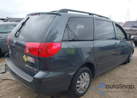 2006 Toyota Sienna Le z USA, uszkodzony, nr VIN 5TDZA23C96S436048